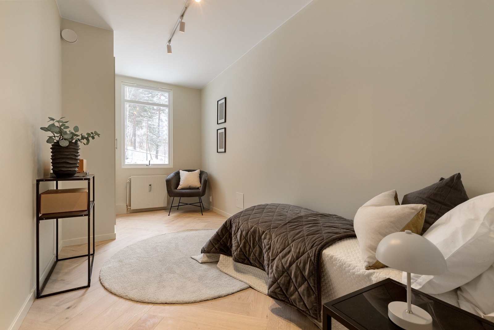 Familievennlig planløsning med 3 soverom. Galleribilde