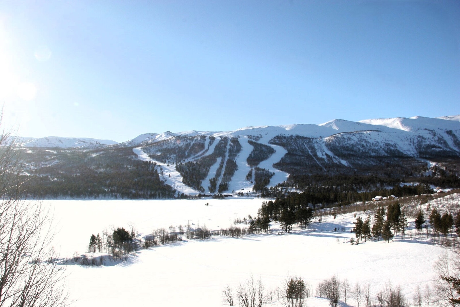 Hallingskarvet Skisenter Galleribilde