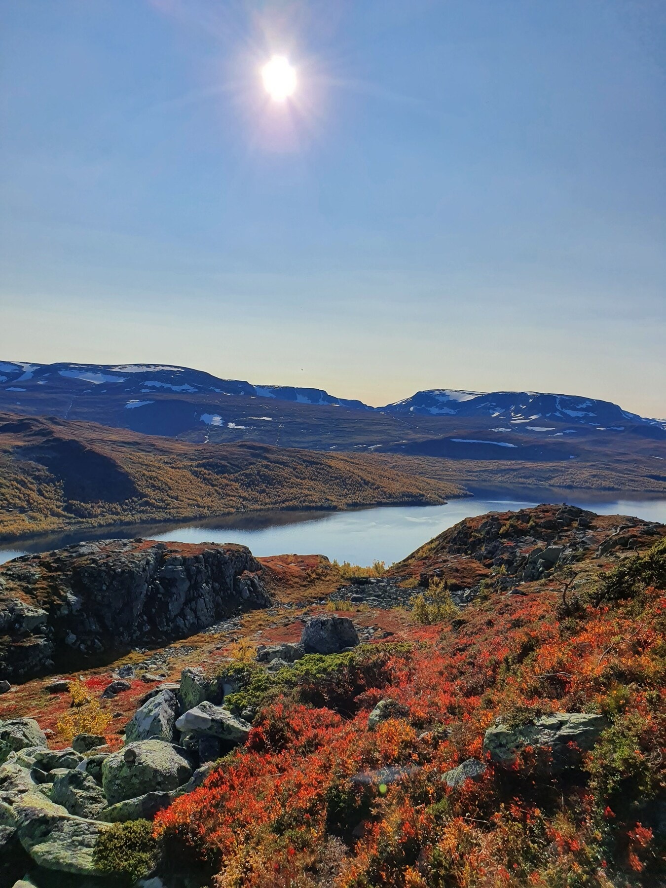 Utsikt fra Einsetnuten Galleribilde