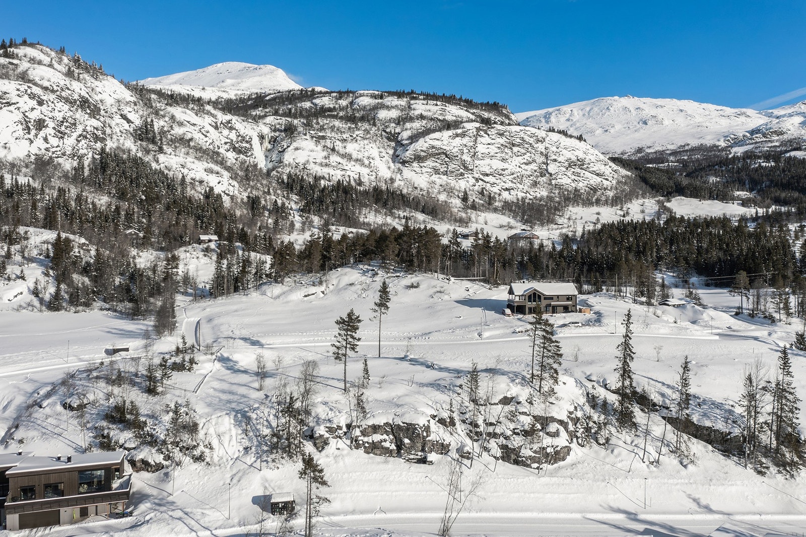 Tomtene har direkte nærhet til flotte turmuligheter. Galleribilde