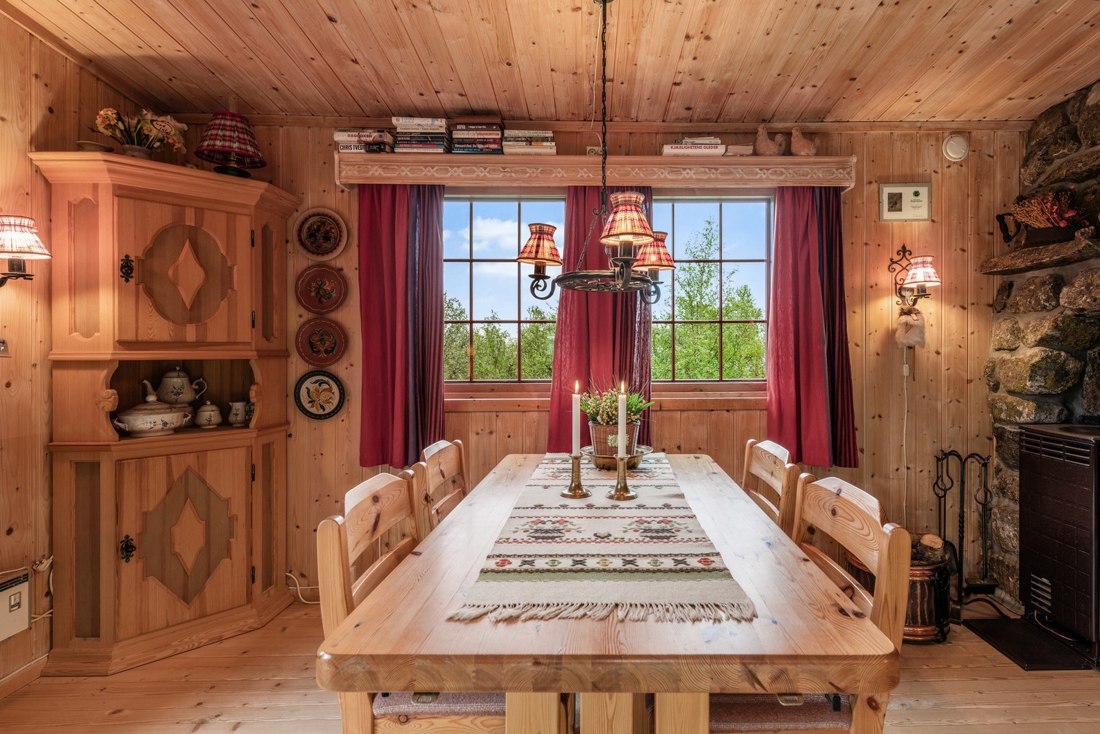 Spisestue Galleribilde