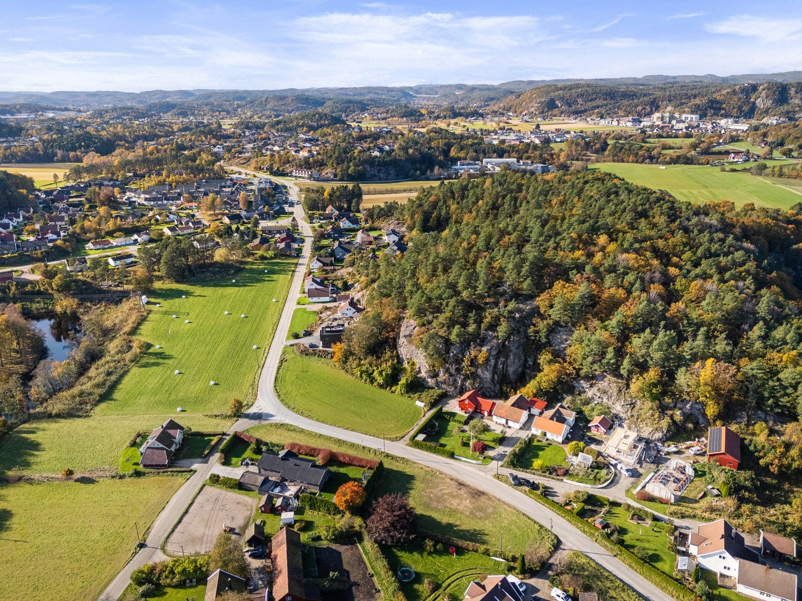 Gangavstand til skole, barnehage og fine turområder Galleribilde