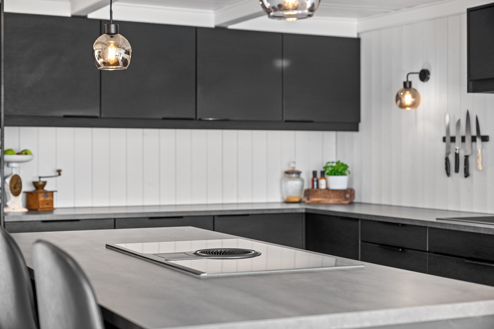 Koketopp med ventilator Galleribilde