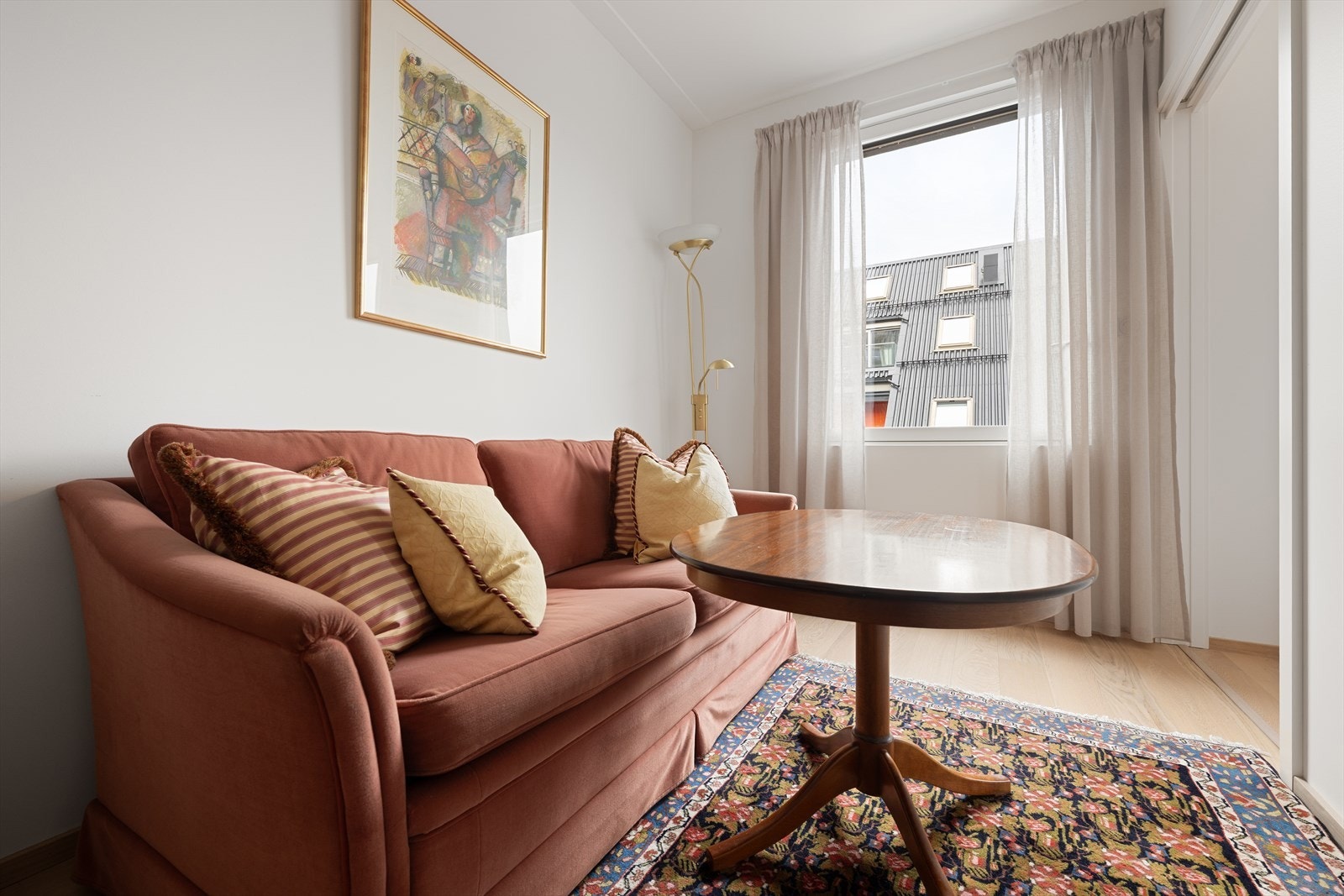 De to øvrige soverommene passer perfekt som barnerom, gjesterom eller hjemmekontor Galleribilde