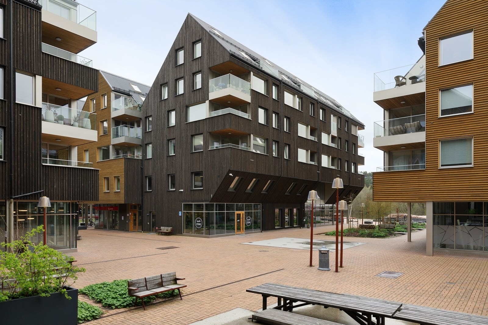 Fine områdene rundt boligen Galleribilde