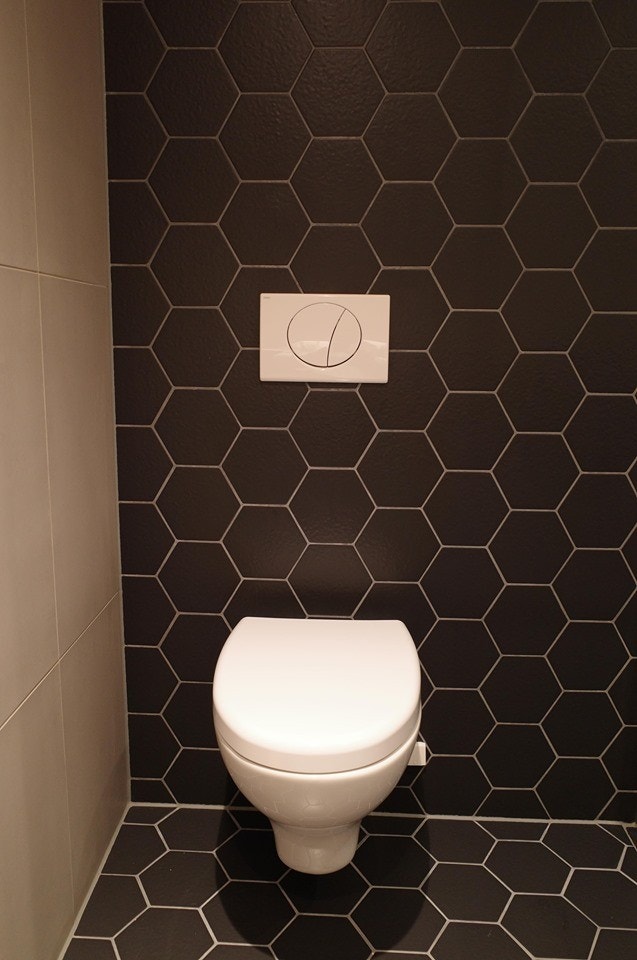 Veggehengt toalett Galleribilde