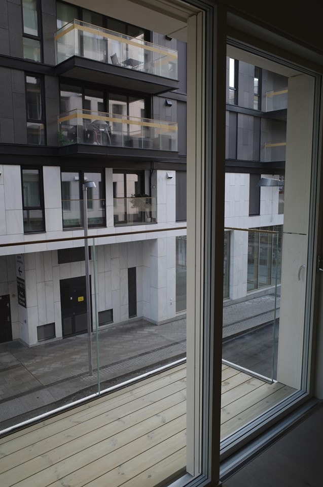 Balkong Galleribilde