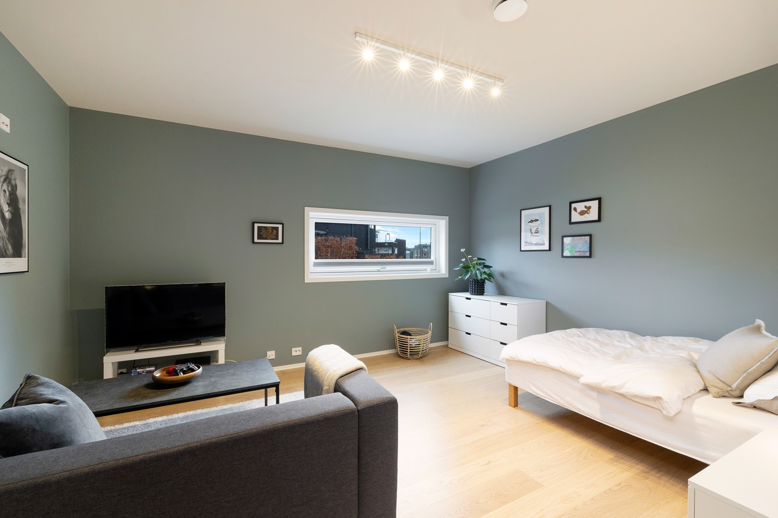 Boligens fjerde soverom. Galleribilde