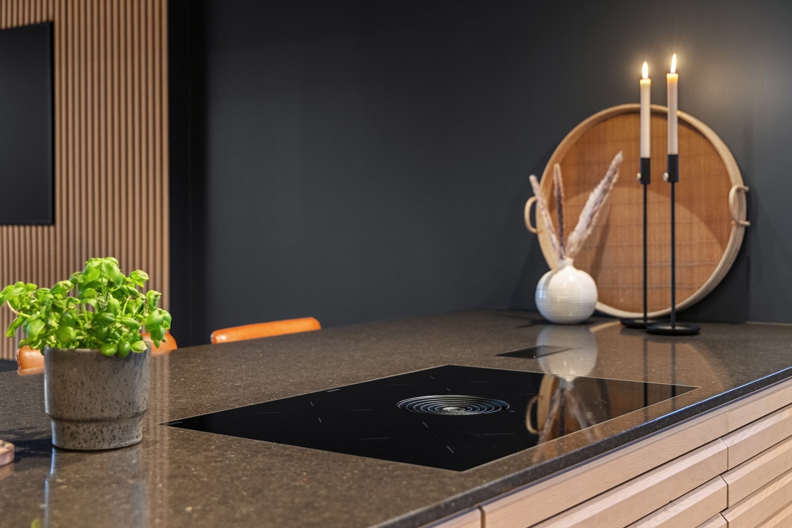 Stilrent og moderne Galleribilde