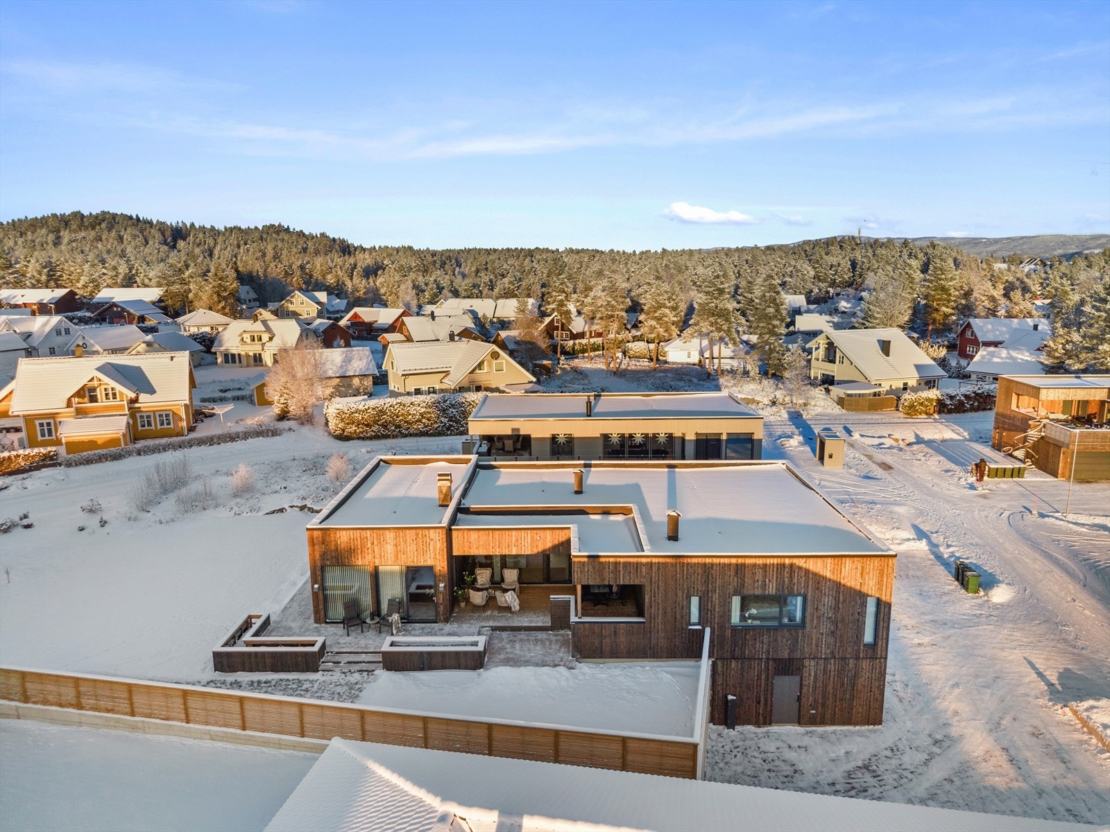 Boligen er beliggende i et attraktiv og familievennlig nabolag på Ormåsen Galleribilde