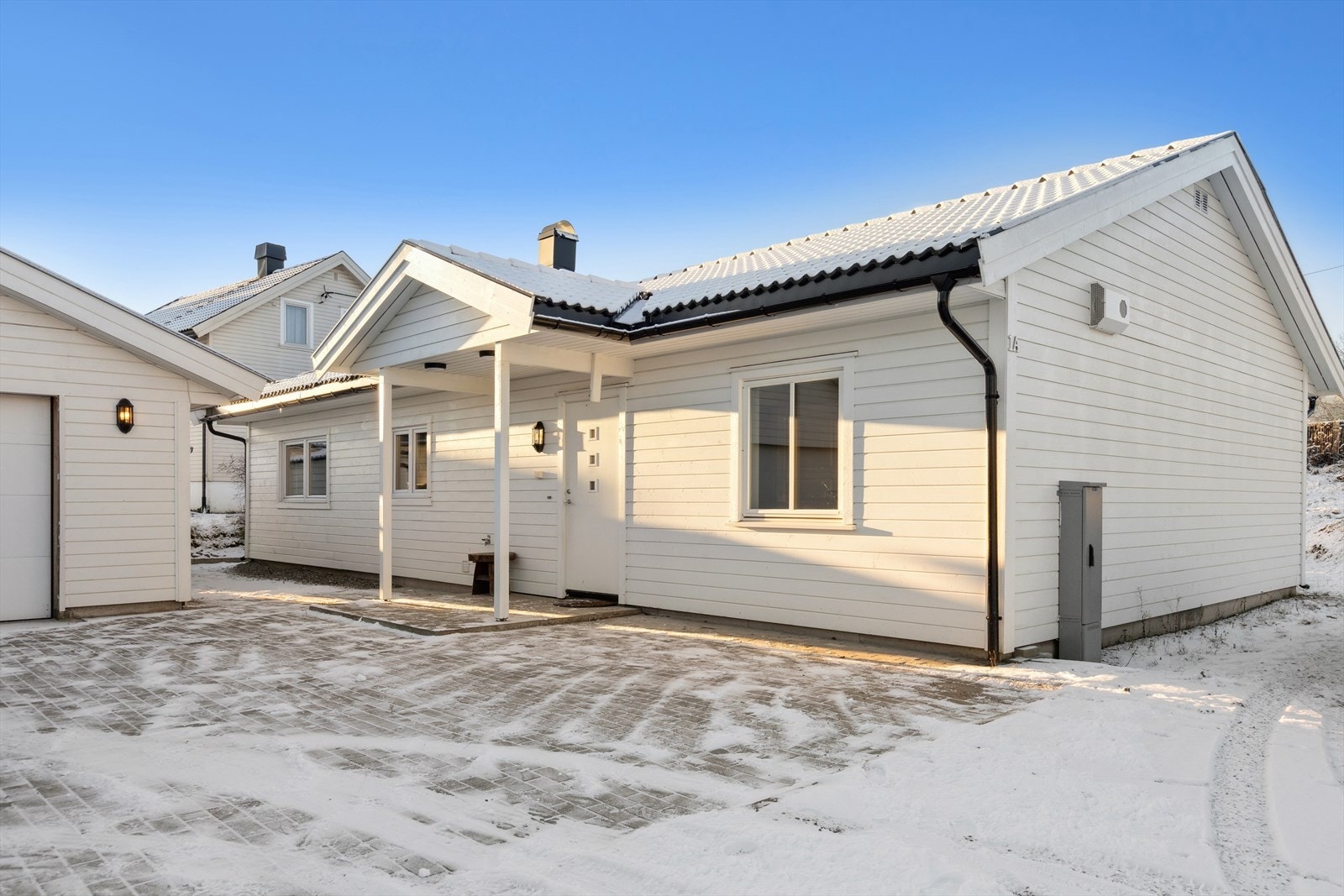 Velkommen til Vestvangvegen 1a, presentert av DNB eiendom v/Christina Sandberg. Galleribilde