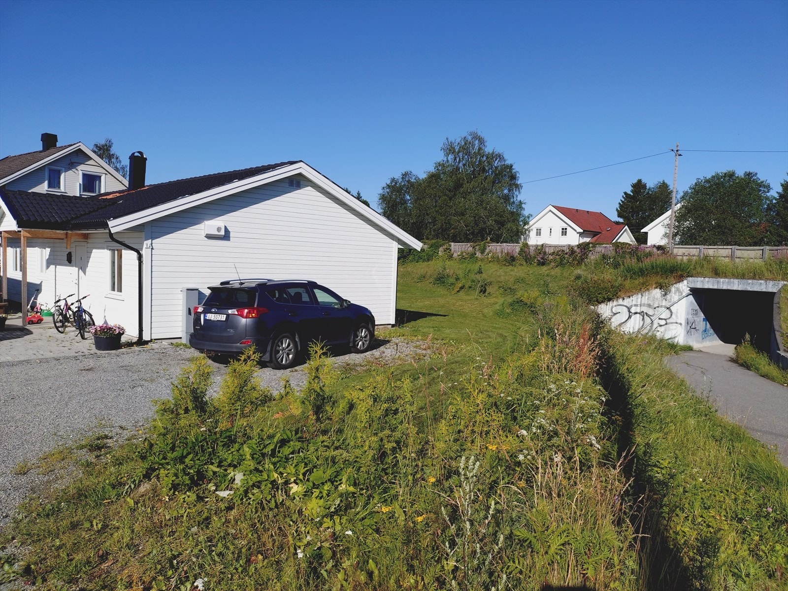 Selgers egne bilder. Galleribilde