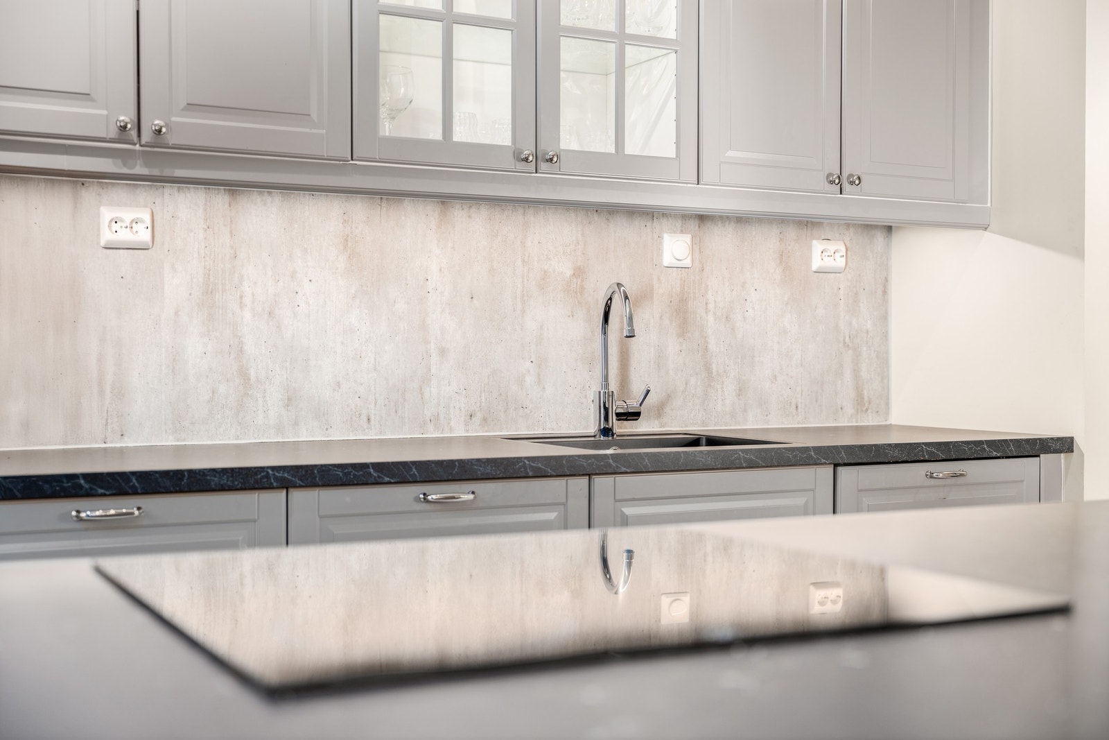 Kjøkken. Galleribilde