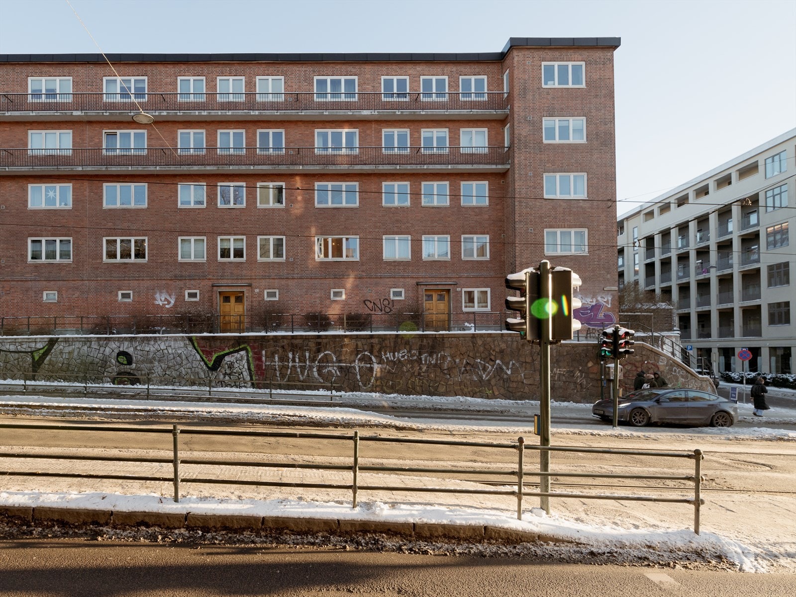 Trondheimsveien 141 tilbyr ikke bare en fin leilighet, men et fantastisk nærområde. Galleribilde