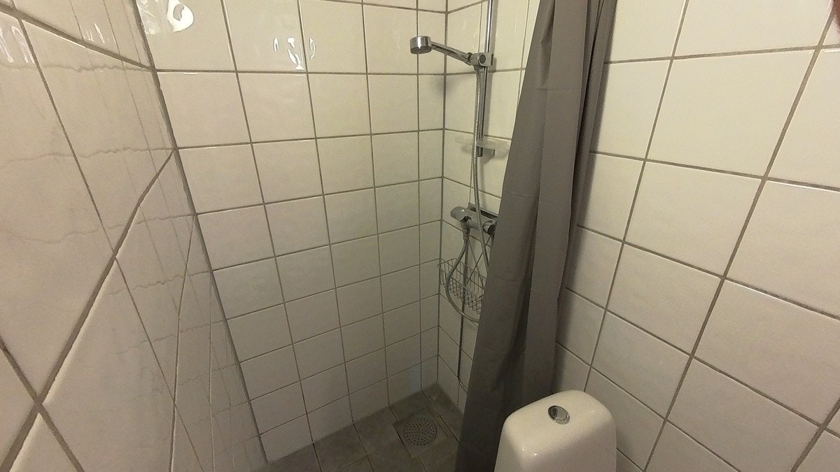 Eget bad. Galleribilde