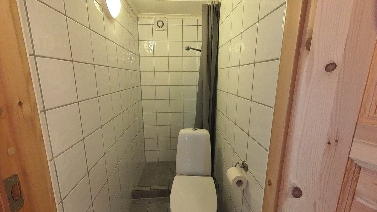 Eget bad. Galleribilde