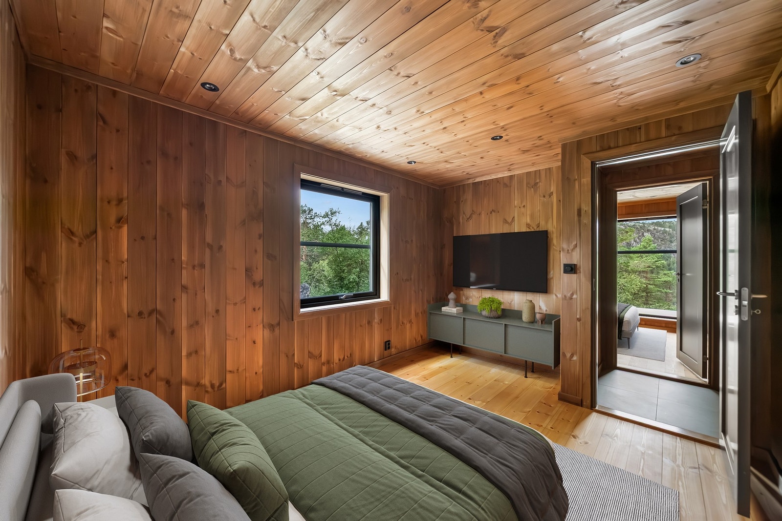 Digital møblering. Galleribilde