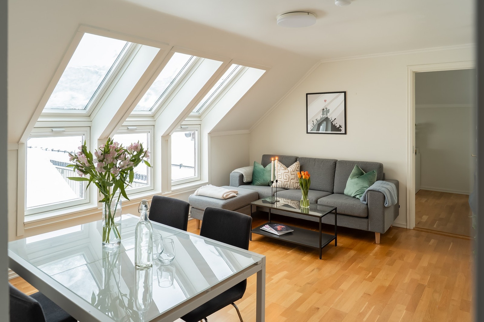 Velkommen til Nonnegata 22J - Lys og romslig 3-roms leilighet på Møllenberg - Foto: Oscar Stoltenberg Galleribilde