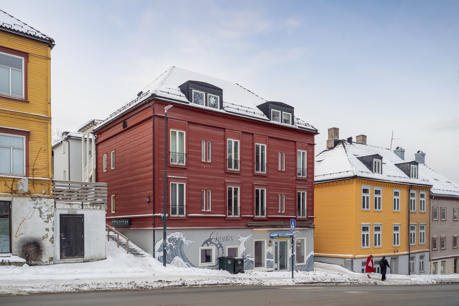 Sentralt belliggenhet på Møllenberg. Kun 5 min gange til Solsiden. Galleribilde