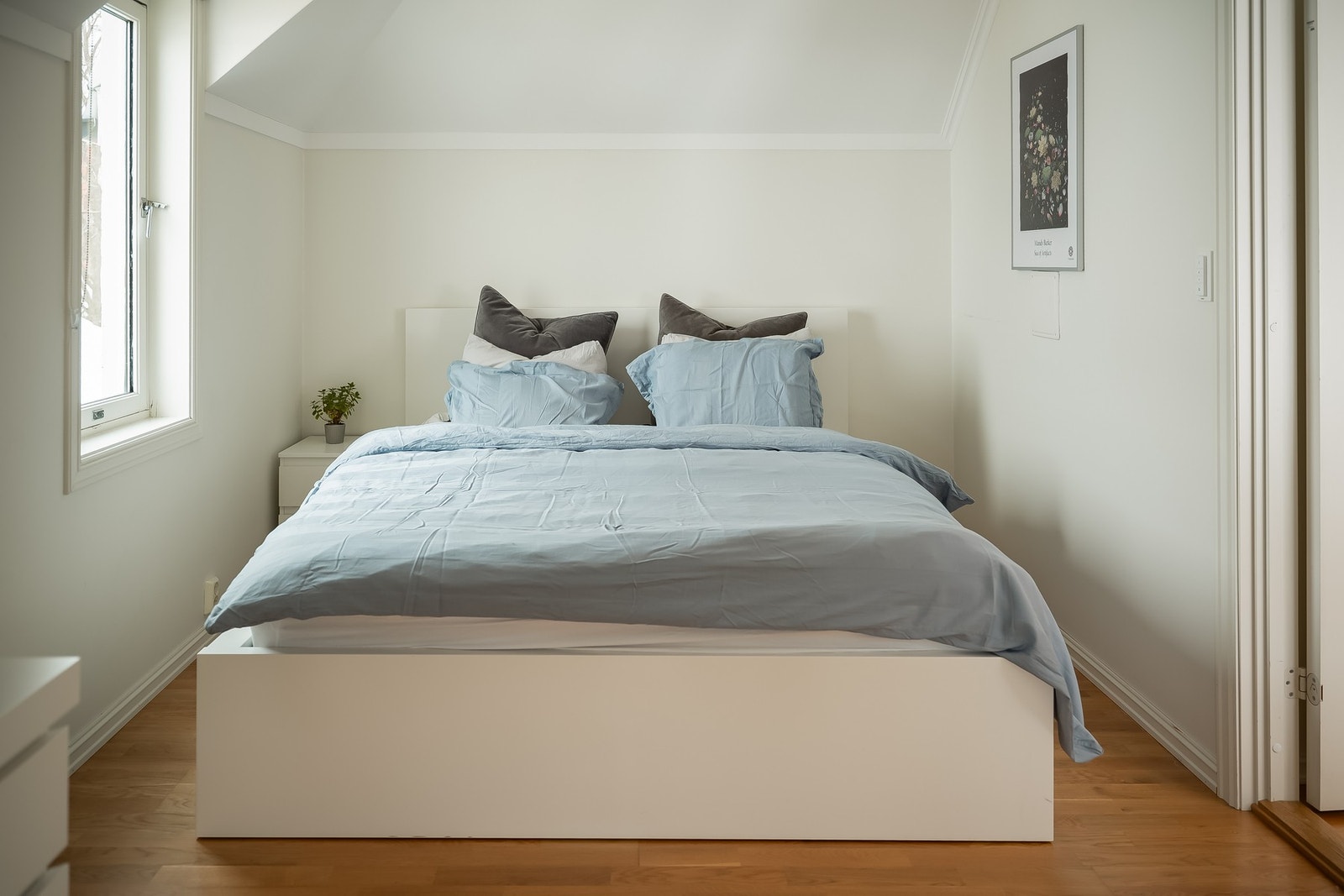 Soverom 1 på hele 12 kvm. Galleribilde