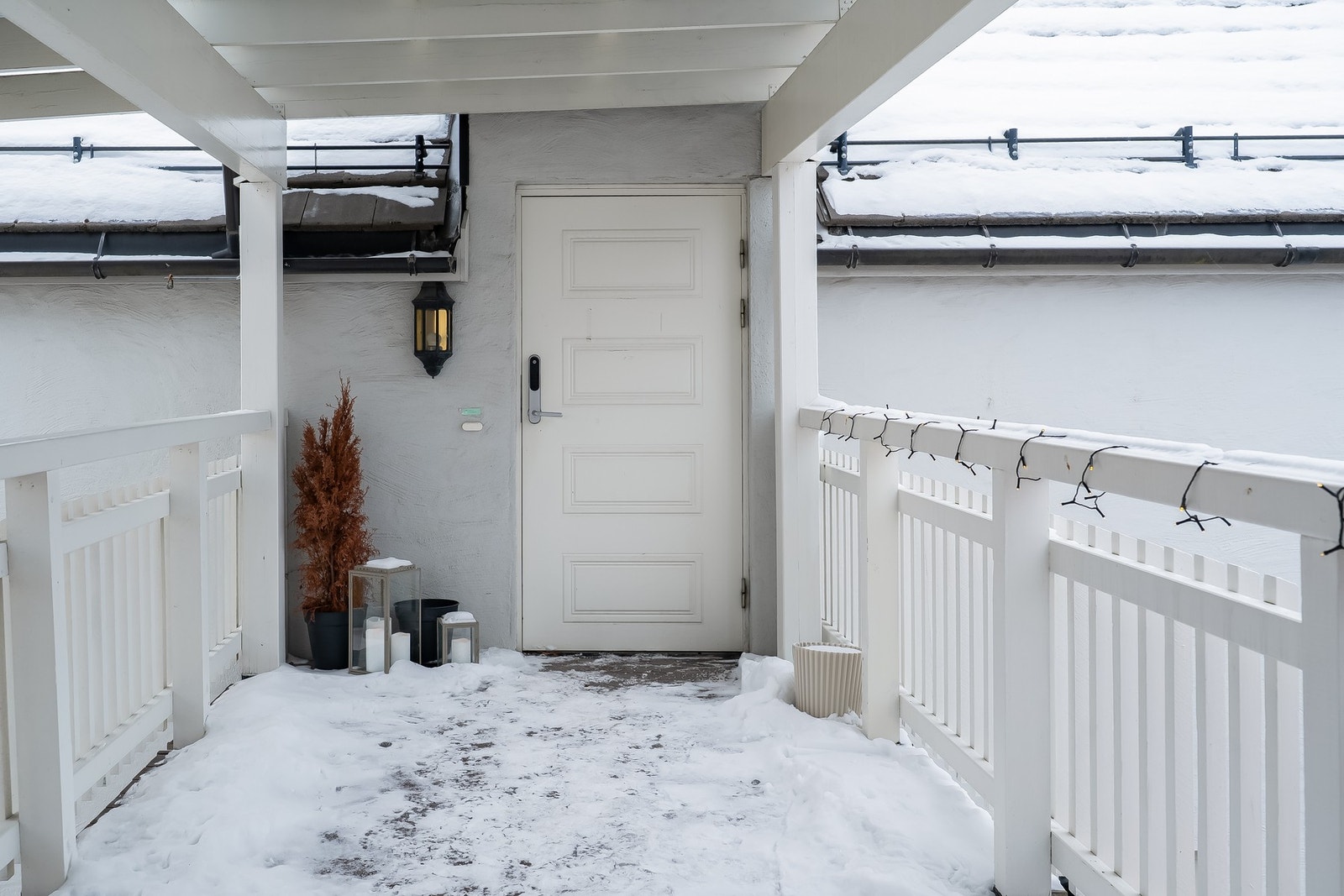 Inngangspartiet. Galleribilde