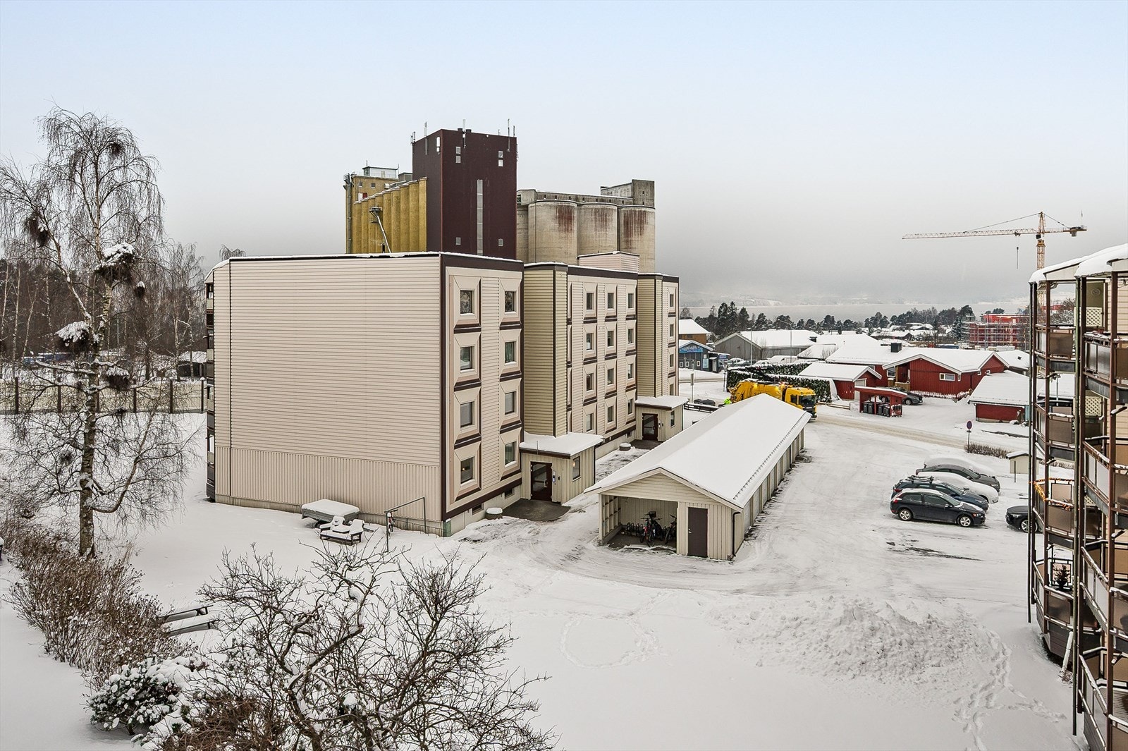 Leiligheten disponerer også en bod i felles kjeller. Galleribilde