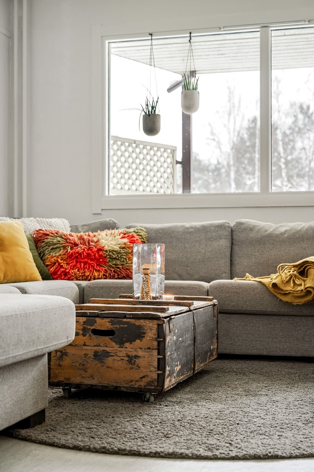 Leiligheten har en god planløsning, med gang, stue, kjøkken, soverom, bad og bod. Galleribilde