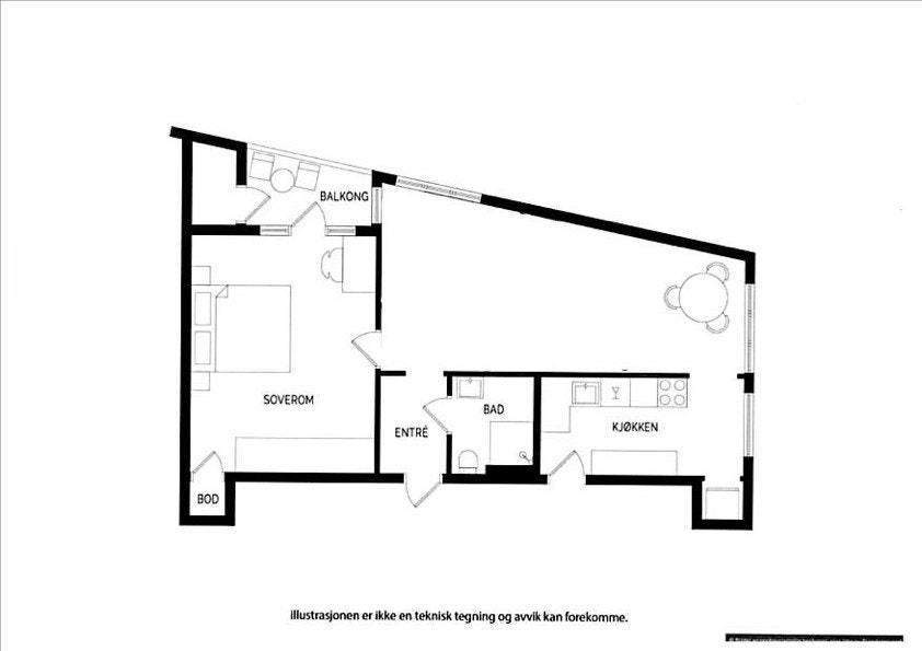 Plantegning. Galleribilde