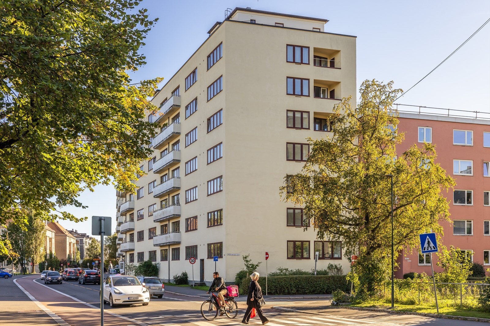 Her bor du med kort vei til "alt" Oslo har å by på! Galleribilde