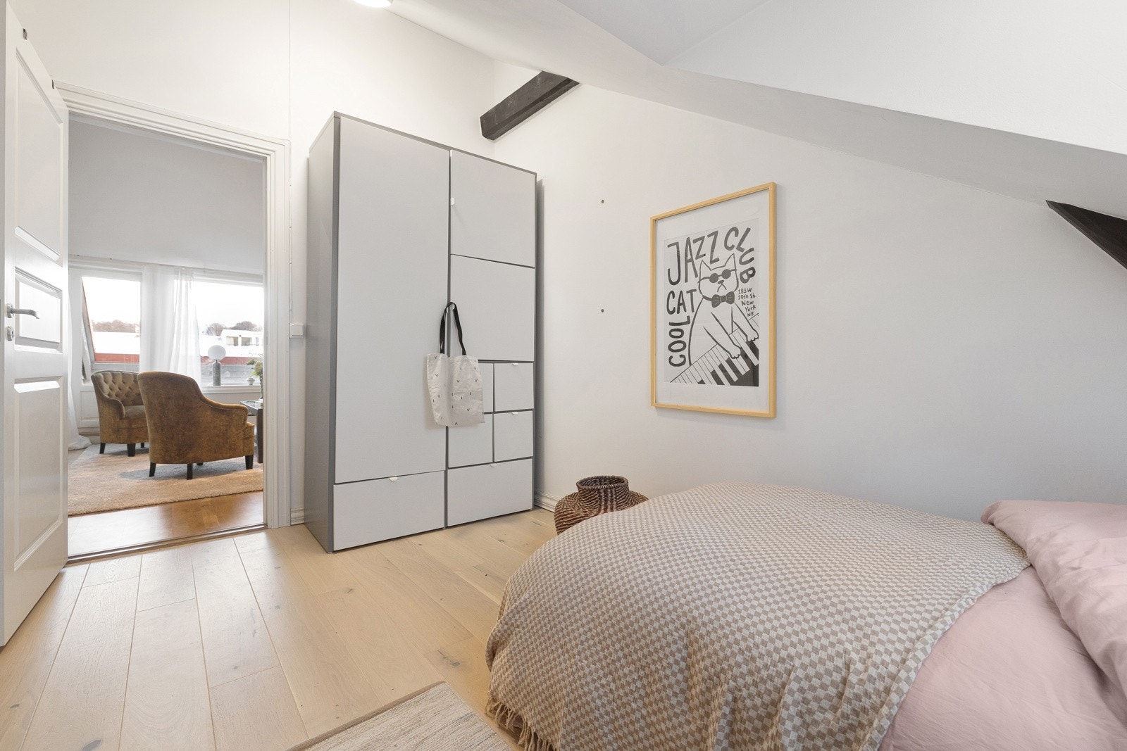 Alle skap er som står i leiligheten medfølger boligen. Galleribilde