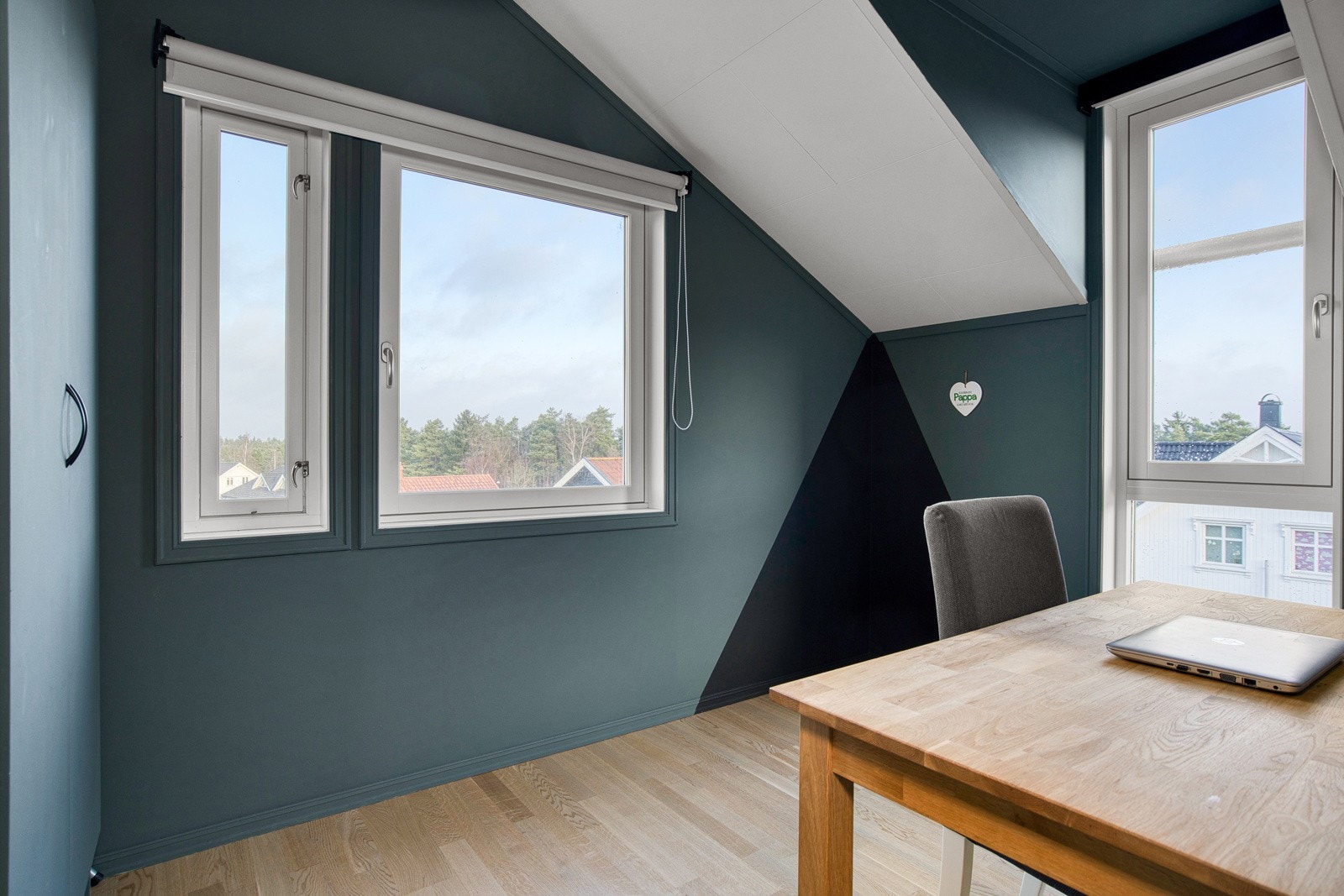 Soveorm nr. 3, i dag brukt som kontor. Galleribilde