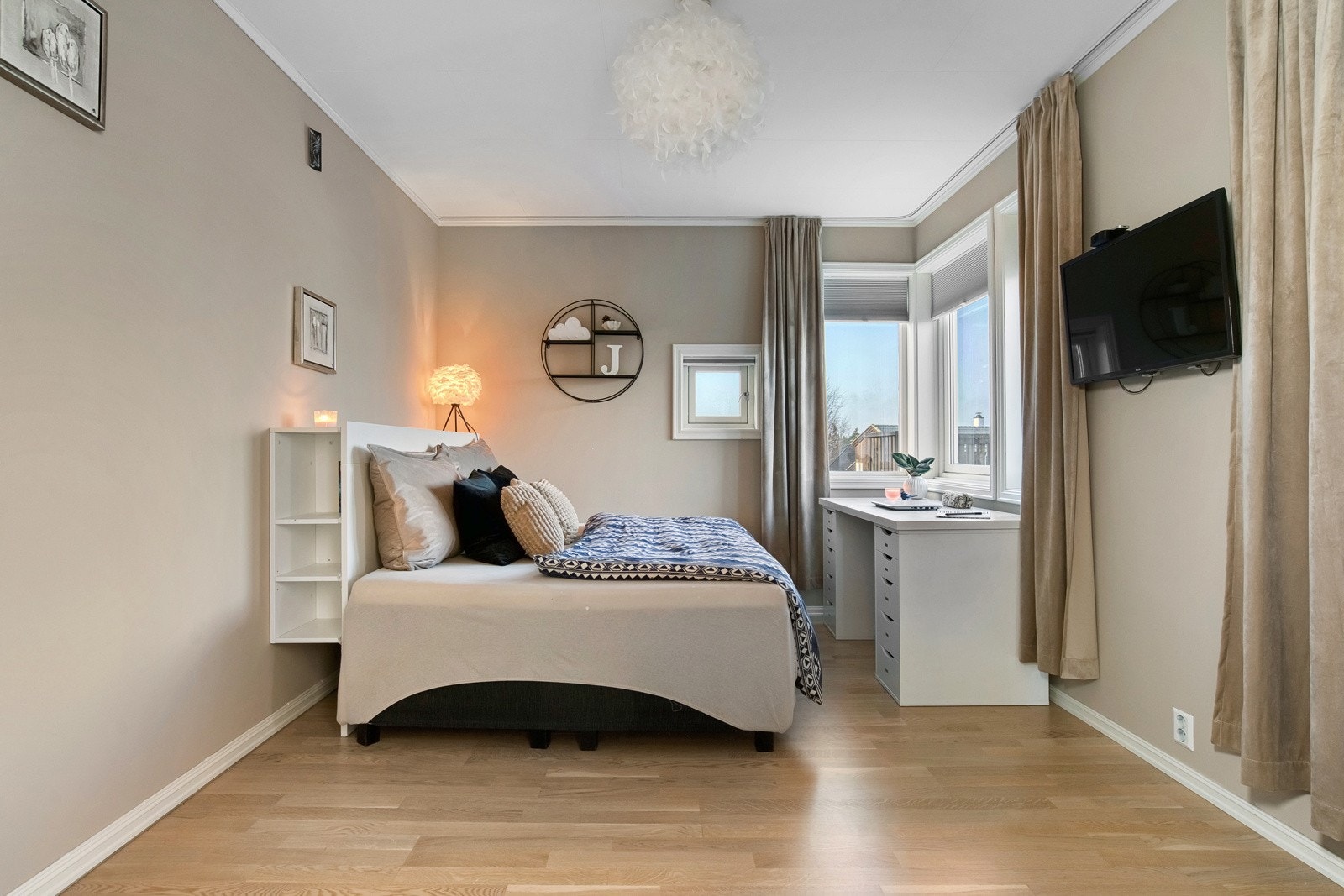 Hovedsoverom av god størrelse. Galleribilde