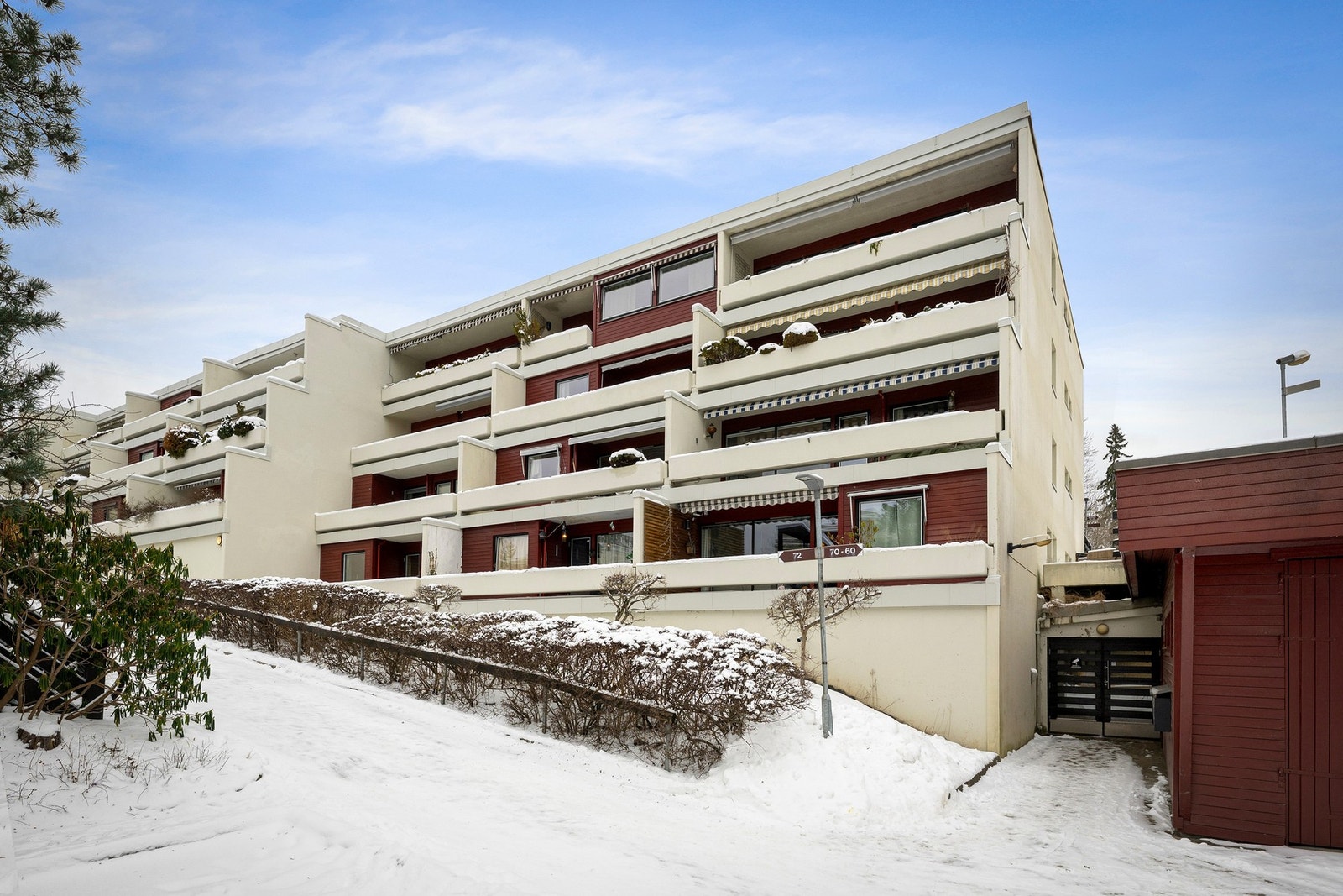 Leiligheten er en del av Elvefaret Borettslag. Galleribilde