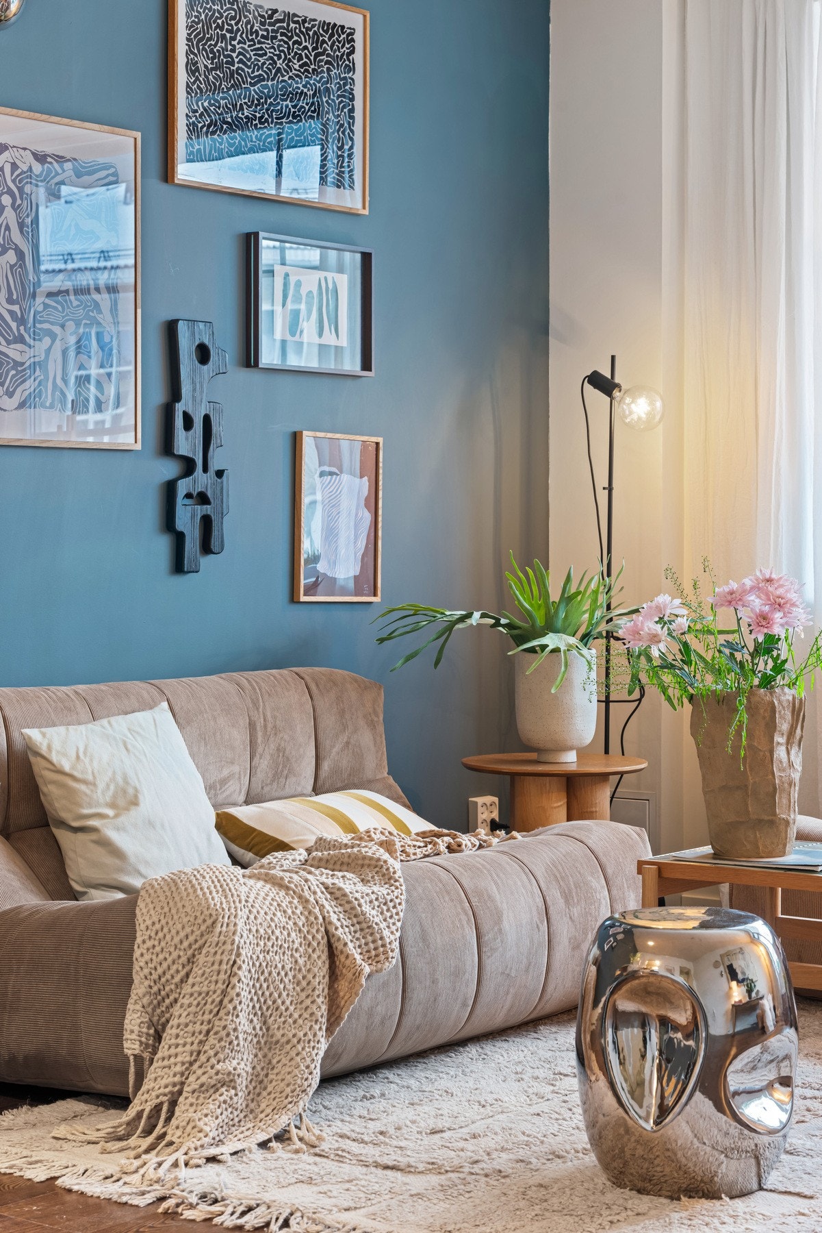 Detalj stue Galleribilde