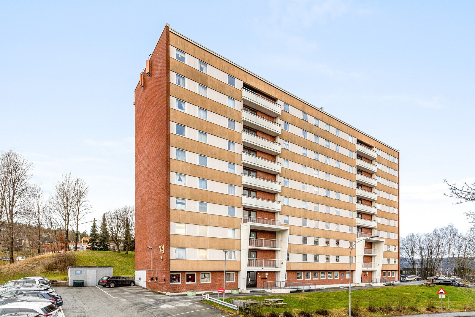 Inngangsparti Galleribilde