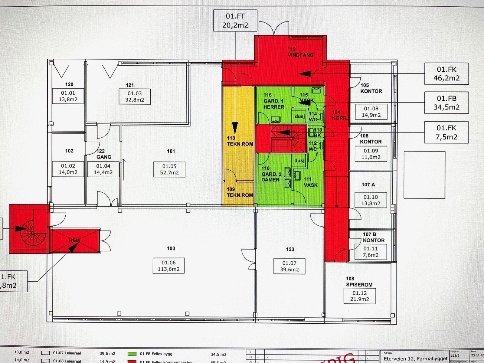 Kaldtlager 1. etg Galleribilde