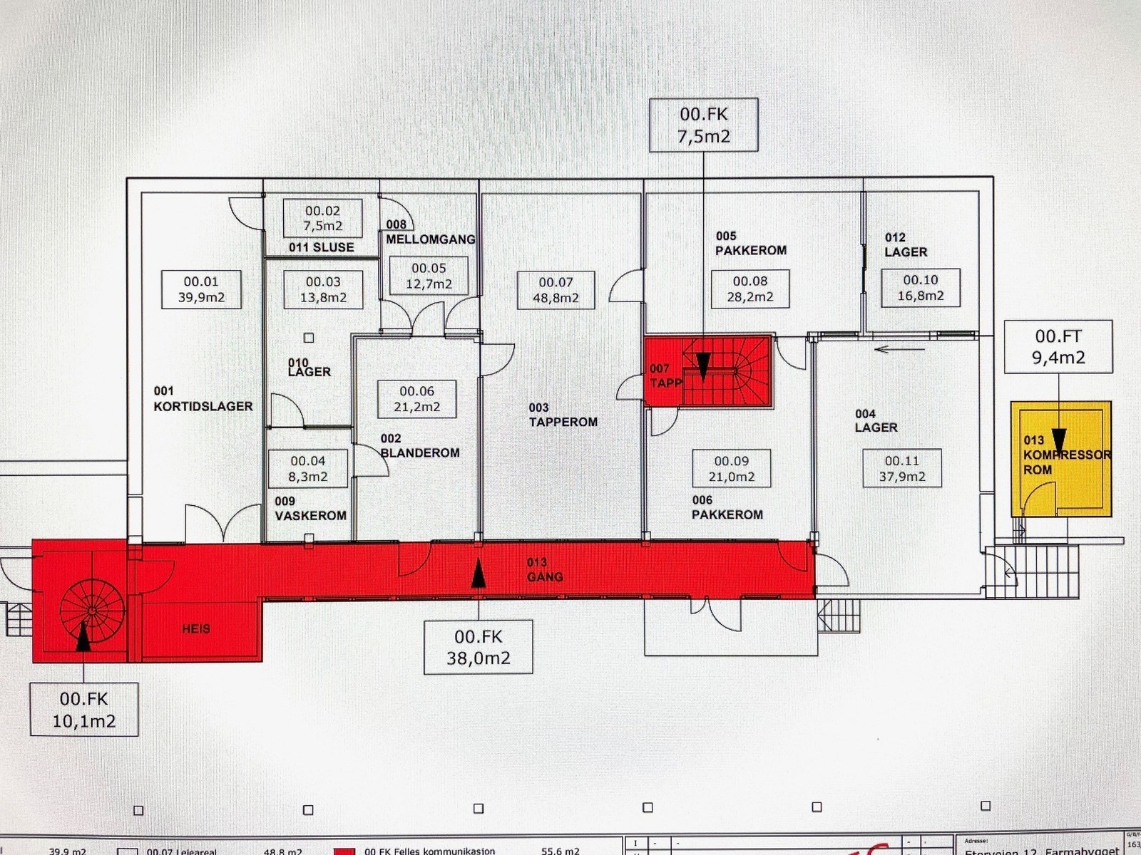 Kaldtlager U. etg Galleribilde