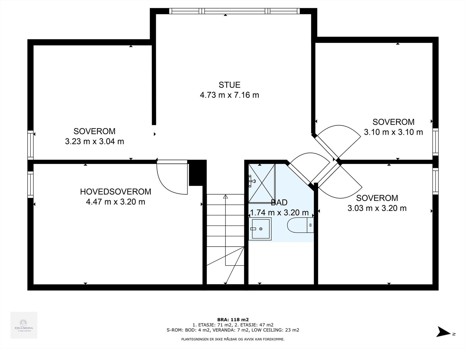 - Velkommen til Vidsynvegen 5 - Galleribilde