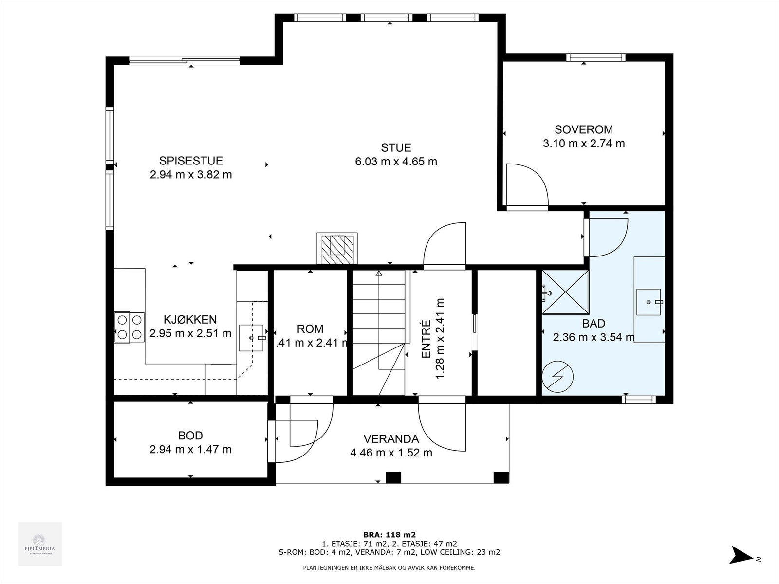 - Velkommen til Vidsynvegen 5 - Galleribilde