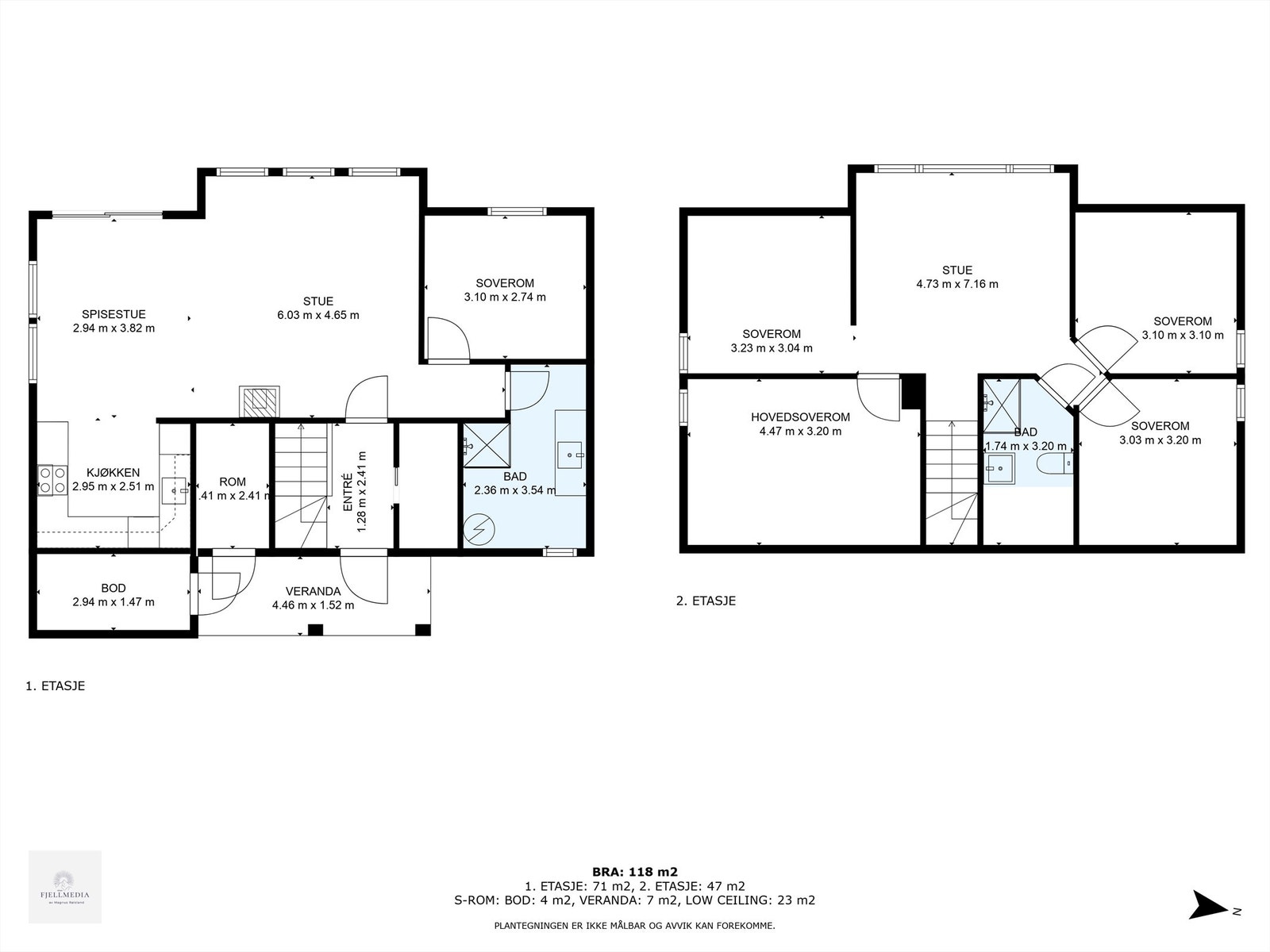 - Velkommen til Vidsynvegen 5 - Galleribilde