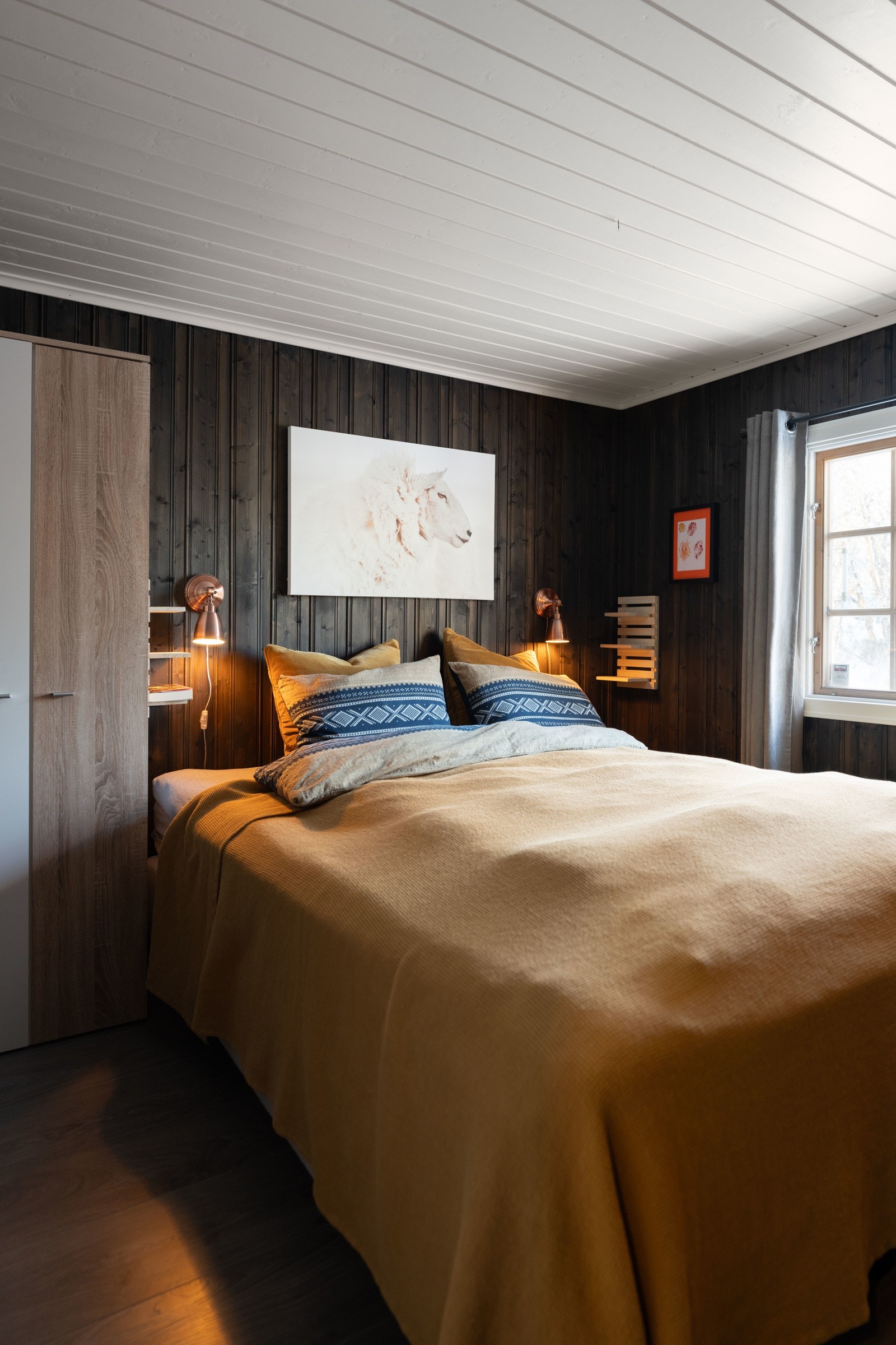 Plass til skap. Galleribilde