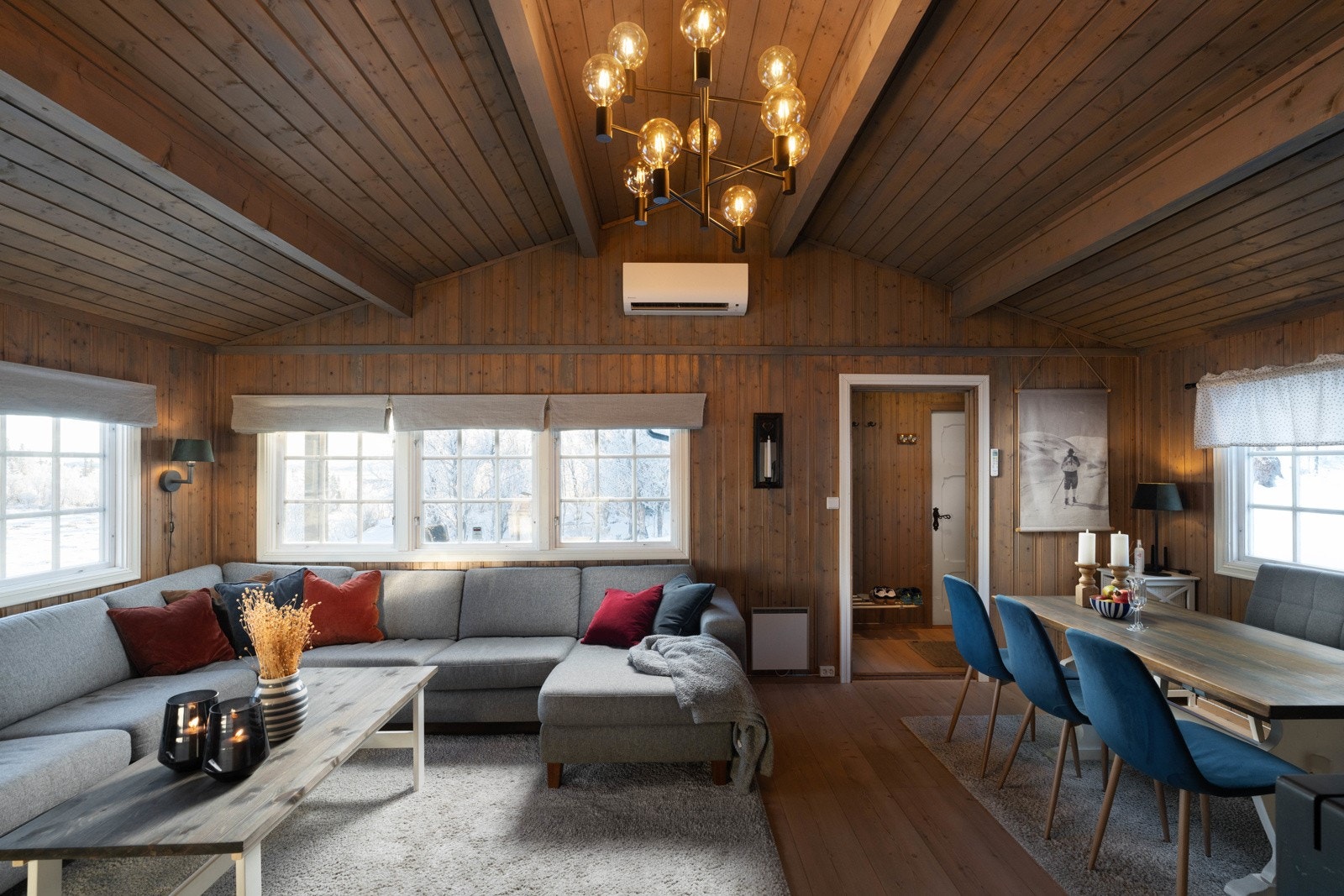 Åpent og luftig. Galleribilde