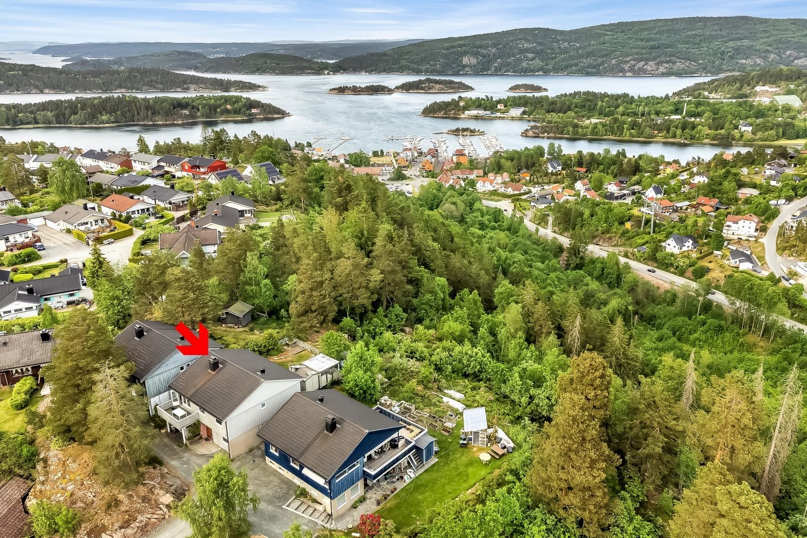 Velkommen til visning! Galleribilde