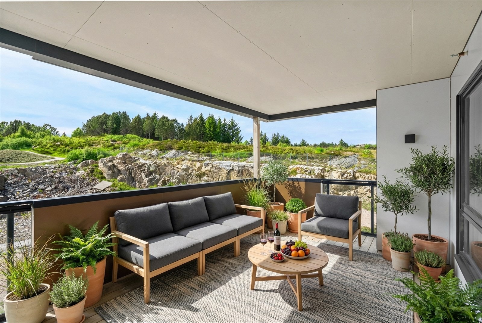 Veranda (illustrasjon) Galleribilde