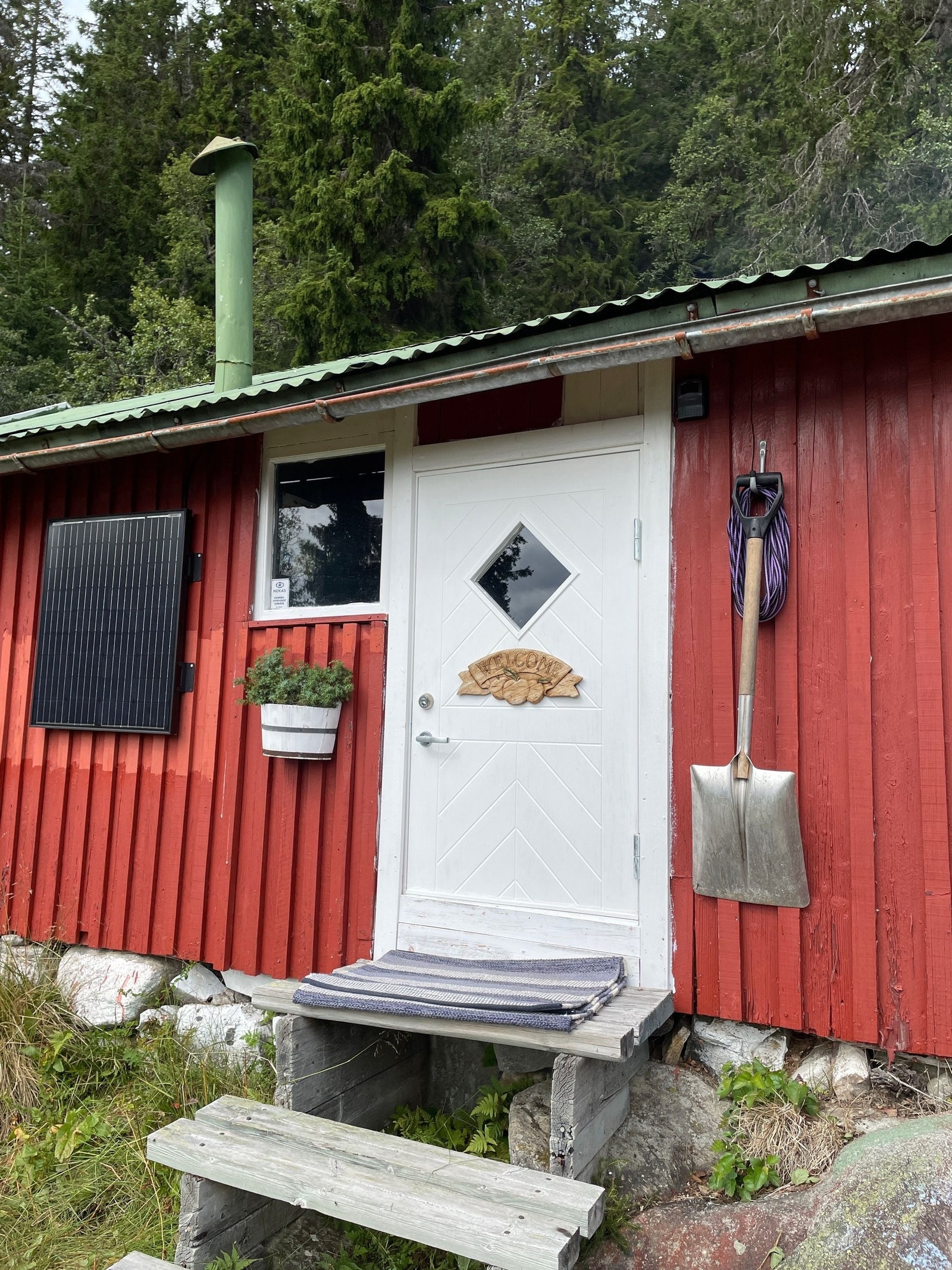 Inngangspartiet Galleribilde