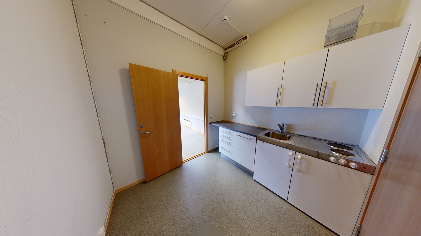 Industriveien 31, enkelt minikjøkken Galleribilde