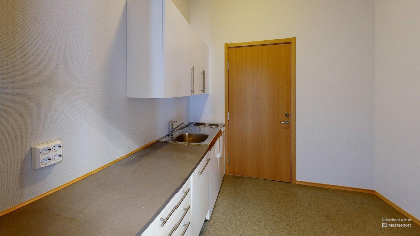 Industriveien 31, enkelt minikjøkken Galleribilde