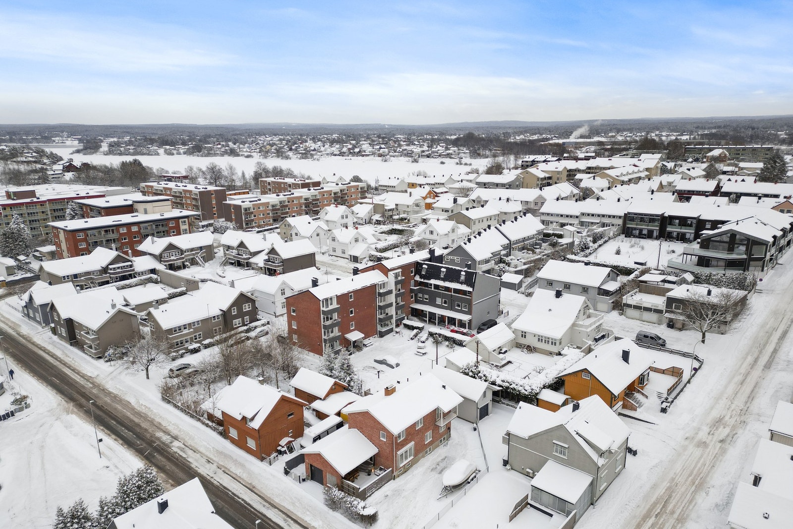 Velkommen til en hyggelig visning i Lindesnes' gate 42C! Galleribilde