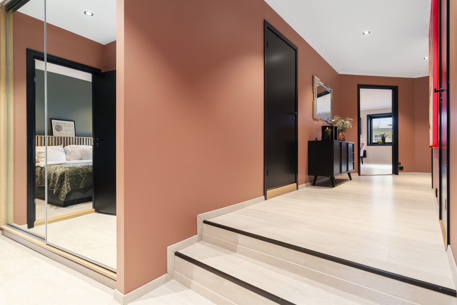 Vi beveger oss videre mot soverommene Galleribilde