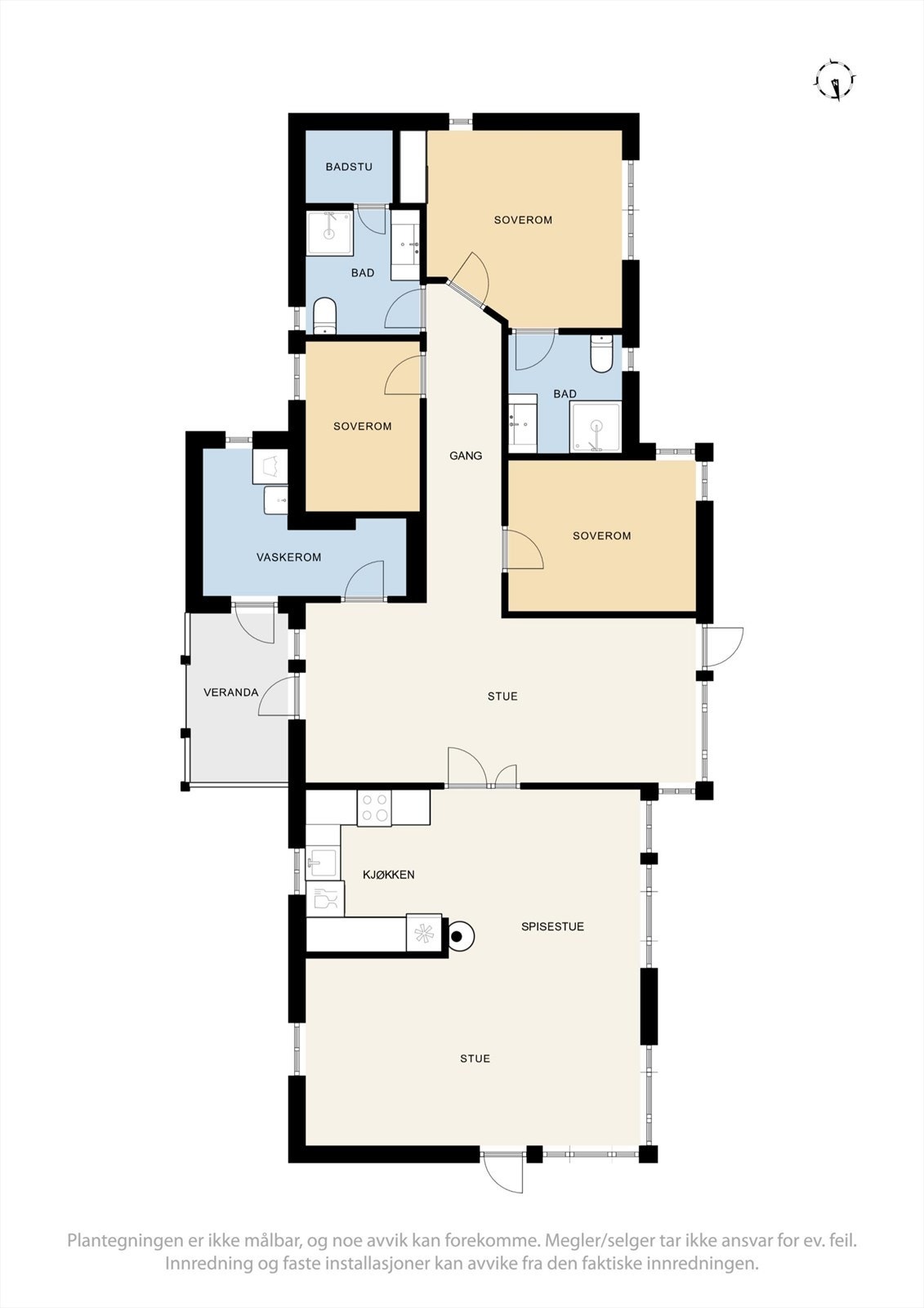 Plantegninger Galleribilde